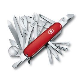 Offiziersmesser, Victorinox, SwissChamp, rot