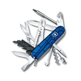 Sackmesser, Victorinox, CyberTool M, Blau