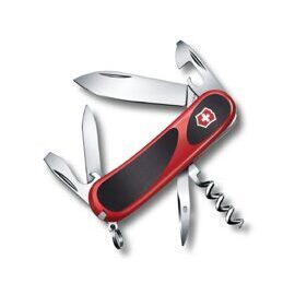 Taschenmesser, Victorinox, EvoGrip 10, red/black