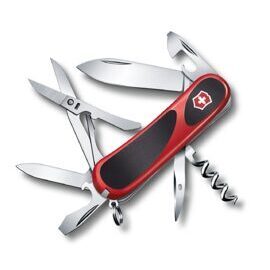 Taschenmesser, Victorinox, Evolution Grip 14, red/black