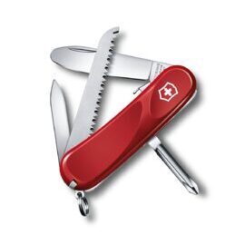 Taschenmesser, Victorinox, Junior 09, 85 mm, rot