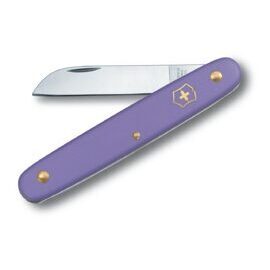 Blumenmesser, Victorinox, 55mm, violett, Blister