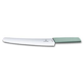 Brot- und Konditormesser, Victorinox, Swiss Modern, Aquamarin