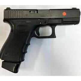 Pistole, GLOCK 19, Gen4 ehemalige Dienstwaffe Polizei, Kal. 9 mm