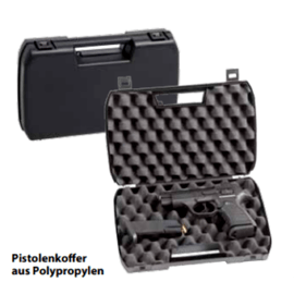 Pistolenkoffer, aus Polypropylen