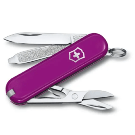 Victorinox, Classic, SD Alox, 58mm, Tasty Grape