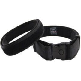 Gurt, Ghost Mod. Duty Belt (inkl. Untergurt; outer/inner belt) velcro, schwarz M (80-100cm)