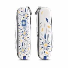 Victorinox, Classic, 58 mm, Alpine Edelweiss