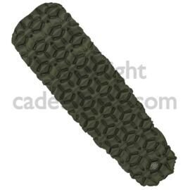 Schlaffmatte, Highlander NAP-PAK Inflatable Sleeping Mat Olive Green