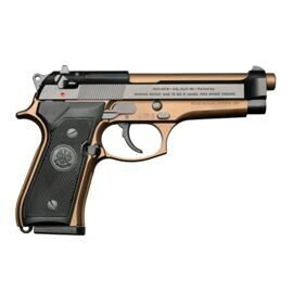 Pistole, Beretta,  92FS Bronze, Kal. 9 mm