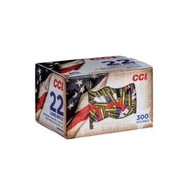 KK Munition, CCI, Kal. 22 LR, 40gr Patriot Red White Blue