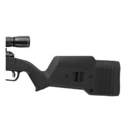 Schaft, Magpul, Hunter 110 Stock, savage 110 Short Action schwarz, links