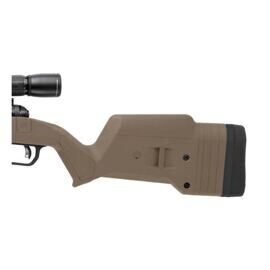 Schaft, Magpul, Hunter 110 Stock Savage 110 Short Action FDE, links