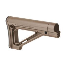 Schaft, Magpul, MOE Fixed Carbine Stock, Mil Spec FDE