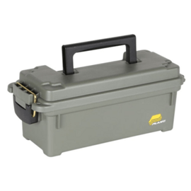 Field/Ammo Box, Plano, compact (Shot Shell Box) OD Green