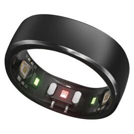 Smart Ring, RingConn, Black Grösse 7 (17.4mm)