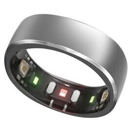 Smart Ring, RingConn, Silber Grösse 6 (16.5mm)