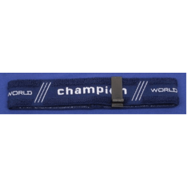 Stirnband, Champion, Blau inkl. Augenklappe