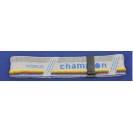 Stirnband, Champion, Grau inkl. Augenklappe