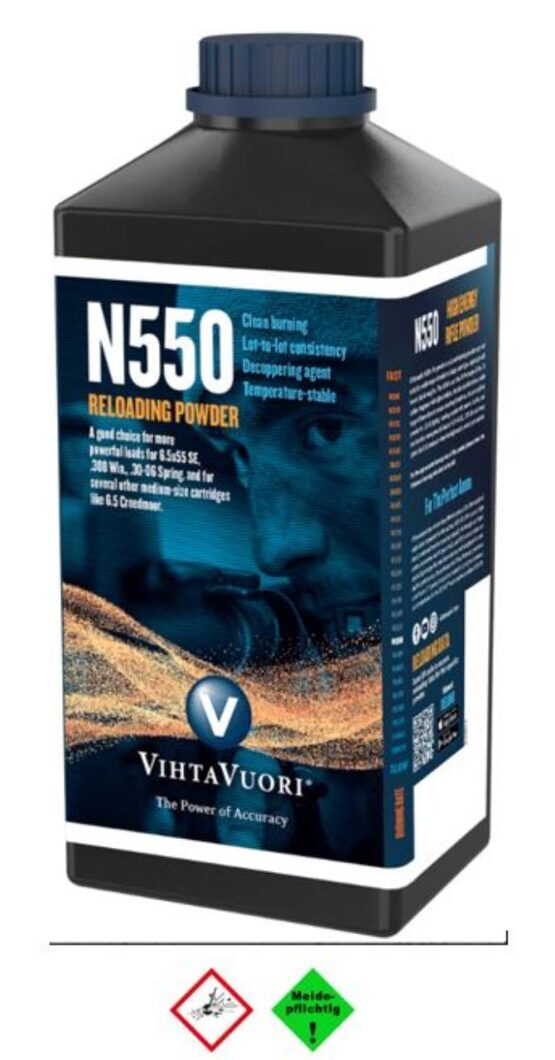 VihtaVuori N550, Dose 1 Kg