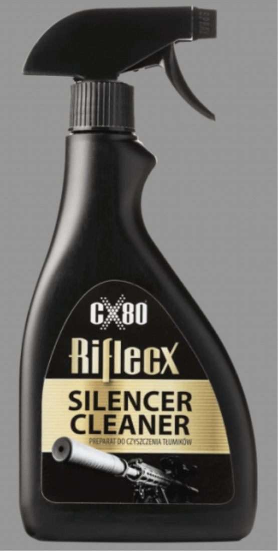 Waffenpflege, RifleCX, Silencer Cleaner Spray