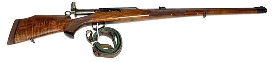 Repetierer, K31, Abgeendert zu einer Jagd Büchse mit Achtkanntlauf, Kal. 10.3x60R