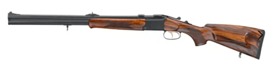 Merkel, Bockbüchsflinte B3, Kal. 12/76 - .308 oder .30-06 Standard black