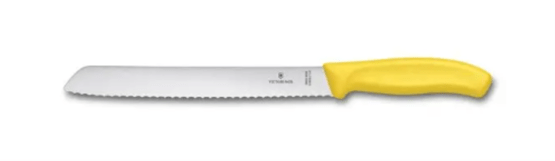 SwissClassic, Brotmesser, Wellenschliff, 21cm