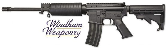 Halbautomat, AR15 Windham Weaponry SRC 300 Blackout 16