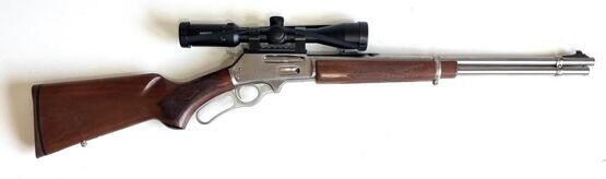 Lever Action, Marlin, Mod. 336SS, Kal.30-30, Inklusive ZF Hawke 3-9x47 und Picantini.