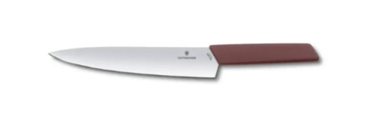 Victorinox, Swiss Modern Tranchiermesser, 22cm, grape, Blister