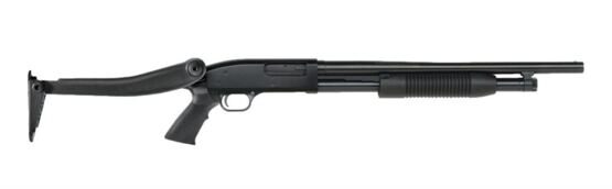 Pumpflinte, Mossberg, Maverick 88-Security, Kal. 12/76, 18.5