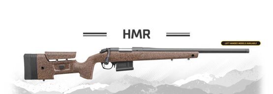 Repetierbüchse, BERGARA, B14 HMR, brown, Kal. .308 Win. Rechtssystem