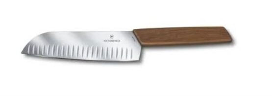 Victorinox, Swiss Modern Santokumesser, Kullenschliff