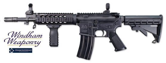 Halbautomat, AR15 Windham Weaponry SRC-11SBO 223 REM. 11,5