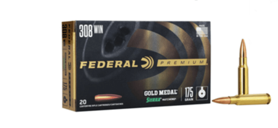 Munition, Federal GOLD MEDAL® SIERRA® MATCHKING®, cal. 300 Win Mag, 190 gr