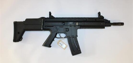 Halbautomat, ISSC, MSR MK22 Commando, Kal. .22 LR, black