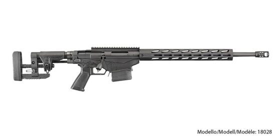 Repetierer, Ruger Precision Rifle, Kal. .308 Win. Type III Hard Coat Anodized, 20