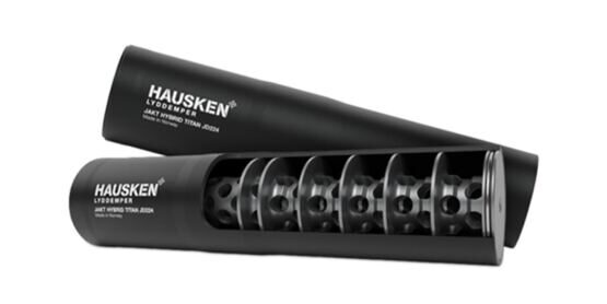 Schalldämpfer, Hausken, Jakt Hybrid Titan, 7.85mm - Kal. .30 / .300 / .308