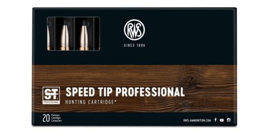 Büchsenpatronen, RWS, 8x57 IS Speed Tip Pro, 11.7 g