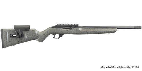 Ruger, Halbautomat, 10/22 Carbine, Competition, 22 LR,