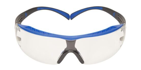 Schutzbrille, Peltor, SecureFit 400X blau, Glas klar