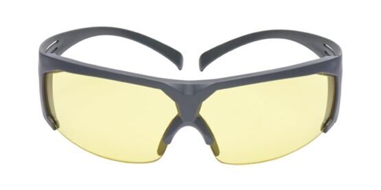 Schutzbrille, Peltor, SecureFit 600X Black, Glas gelb