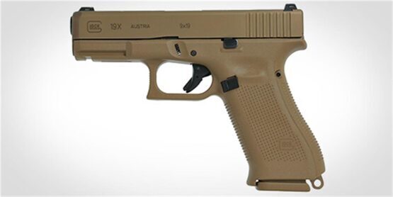 Pistole, GLOCK 19X, Kal. 9mm Para