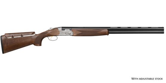 Bockdoppelflinte, Beretta, 686 Silver Pigeon I Vittoria, 12/76, 71cm, OCHP,