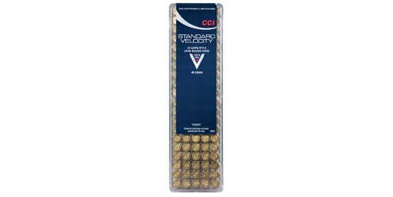 Munition, CCI, 22LR Standard Velocity