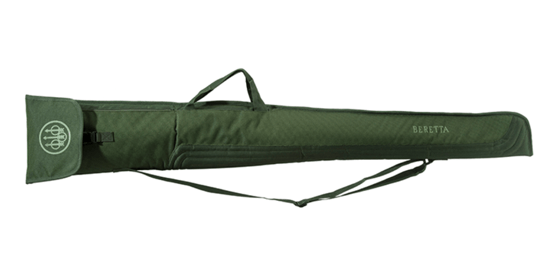 Flintenfutteral, Beretta, B-WILD FLAP GUN CASE 140cm, grün