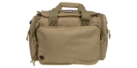 GPS Bags, Medium range bag w/ lift ports & 2 ammo dump cups - Tan