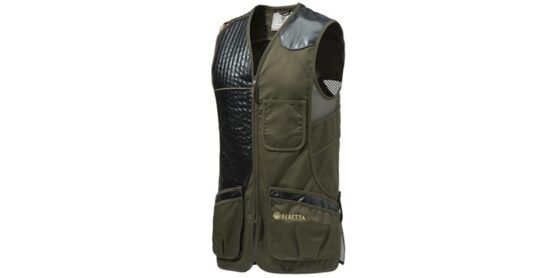 SPORTING VEST, Beretta, Dark Olive - XL