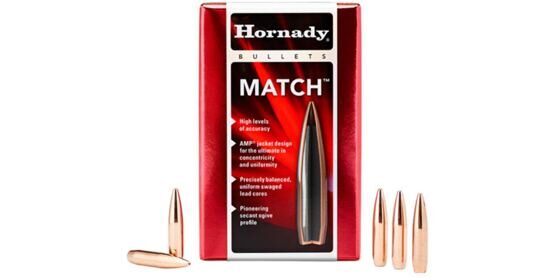 Geschosse,Hornady, .30 (.308) BTHP M 13.5 g / 208 gr (100/1500)